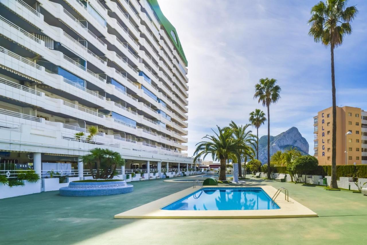 Apartamento Esmeralda 卡尔佩 外观 照片